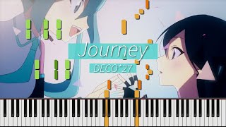 【プロセカ】Journey / DECO*27 ピアノ アレンジ