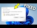 Fix Can't delete file This is No Longer located in c Verify the item's location in Windows 10/11