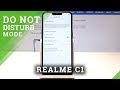 How to Set Silent Mode on REALME C1 - DND Mode / Audio Modes