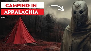 CAMPING 24 HOURS IN THE CURSED APPALACHIA MOUNTAINS (THEY ARE STALKING US)