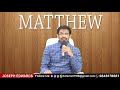 newtestament pastor joseph edwards matthew 25 28 telugu christian messages