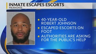 Inmate Escapes Escorts In Milwaukee