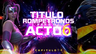 ¿Cómo conseguir el nuevo TITULO ROMPETRONOS en MCOC? | Nuevos Cristales y Ofertas Exclusivas