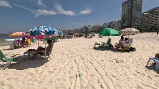 😲 MUST SEE - A Magical 4K Stroll Along Leblon Beach! 🌞 BEACH WALK 2024 🔥