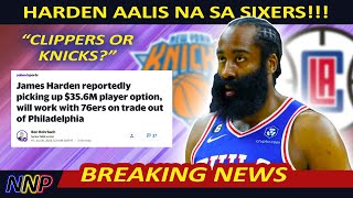 James Harden nagpapa- Trade na sa Sixers! Clippers at Knicks nakikipag-usap na | NBA Tagalog Update