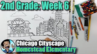 2nd Grade Week 6: CHICAGO!