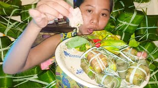 របៀបធ្វើណែមសាច់ជ្រូក / How to Make Pork Nem / วิธีทำหมูสามชั้น