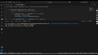 Markdown to HTML Converter in Python | TechnoHacks Project