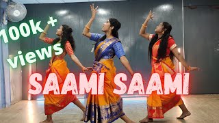 Pushpa | Saami Saami (hindi  Dance Cover | Shraddha Dey Choreography