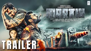 #MARTIN Trailer | Dhruva Sarja | AP Arjun | Vaibhavi Shandilya  @startrailerhd