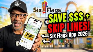 Six Flags 2026 App Guide | Deals and Features save time and money