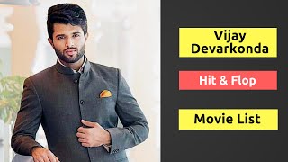 Vijay Devarakonda Hit and Flop Movies List | Box Office Collection | Movie Review