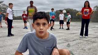 Diary of a Wimpy Kid: The Cheese Touch Scene Recreated