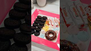 Make sweet treat with #lunchfantasy#bento#bentobox #shorts#asmr#asmrfood #chocolate #c#oreo#mukbang