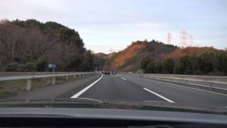 〔横浜横須賀道路〕横須賀ＰＡ⇒日野ＩＣ