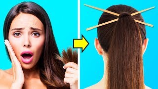 36 SIMPLE BUT VERY USEFUL HAIR HACKS