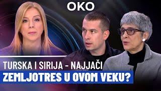 Oko: Turska i Sirija - najjači zemljotres u ovom veku?