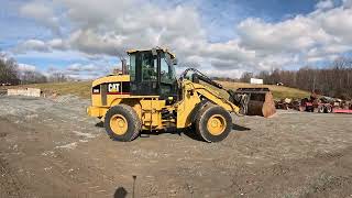 Lot 111 CAT 924G Articulating Loader Selling at Auction 12/12/24