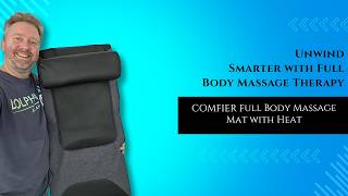 Is This the Ultimate Home Spa? | COMFIER Full Body Massage Mat Review!