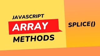 splice method in javascript with Explained examples