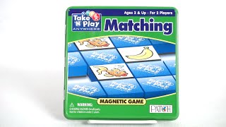 Take 'N' Play Matching Magnetic Game from Patch Products