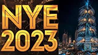 Dubai New Year 2023/ fireworks at JBR /ዱባይ አዲስ አመት 2023ጂቢአር-🎉🎉