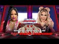 ROYAL RUMBLE || BIANCA BELAIR VS ALEXA BLISS || RAW WOMEN'S CHAMPIONSHIP ||