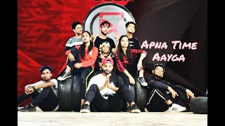 Apna Time Aayega - Gully Boy || Dance Cover || Ranjitsingh Coreography || Ranvir Singh