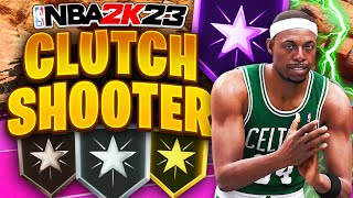 NBA 2K23 Shooting Badges : Is 2K23 Clutch Shooter Badge Worth It for Your Builds ?