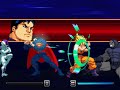 goku u0026 superman vs freezer u0026 darkseid m.u.g.e.n.