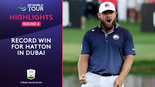 Final Round Highlights | 2025 Hero Dubai Desert Classic