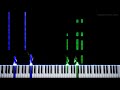 c418 blind spots from minecraft volume beta piano tutorial