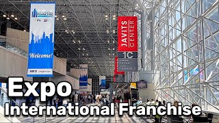 International Franchise Expo @Javits Center Manhattan NewYork 🇺🇸