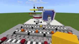 Minecraft Automated Drum Machine *Animated* (FVDisco)