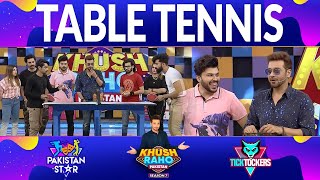 Table Tennis | Khush Raho Pakistan Season 7 | TickTockers Vs Pakistan Stars |Faysal Quraishi Show