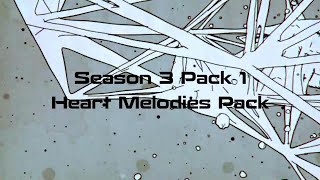 Season 3 Maimai Fanchart Pack : Heart Melodies Pack Teaser Video