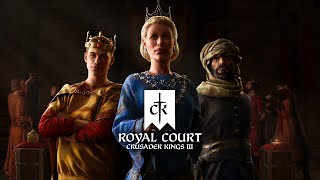 《Crusader Kings III（十字軍王者 3）》PS5 中文版最新 DLC「Royal Court」預告影片