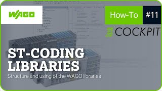 e!COCKPIT - ST-Coding #11 - Use WAGO-Libraries