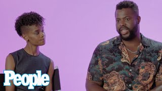 'Black Panther: Wakanda Forever' Cast on Filming After "Immense Loss" of Chadwick Boseman | PEOPLE