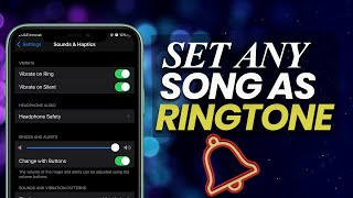 How To Set Any Song As Ringtone On iPhone | Without PC Or iTunes