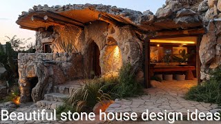 The most beautiful stone house design ideas in the world. Timeless beauty that you need to admire!