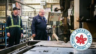 Ontario Made | MacLean Engineering