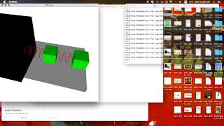 Double Spring System Visual Python