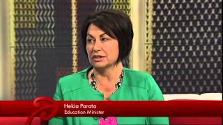 Question time with Minister Hekia Parata