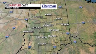 Monday overnight forecast