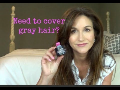 Need to Cover Gray Hair? Try this... Need to Cover Gray Hair? Try this...
