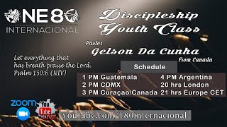 Discipleship/Discipulados 180 internacional  Pst Gelson Da Cunha