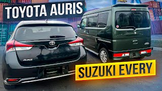 TOYOTA AURIS | SUZUKI EVERY | РОЗЫГРЫШ | ПЕРЕГОН ВЛАДИВОСТОК - ОМСК