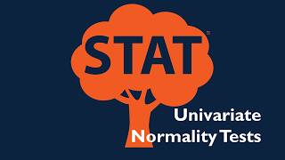 Univariate Normality Tests using Python