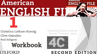 American English File 2nd Edition Book 1 Workbook Part 4C